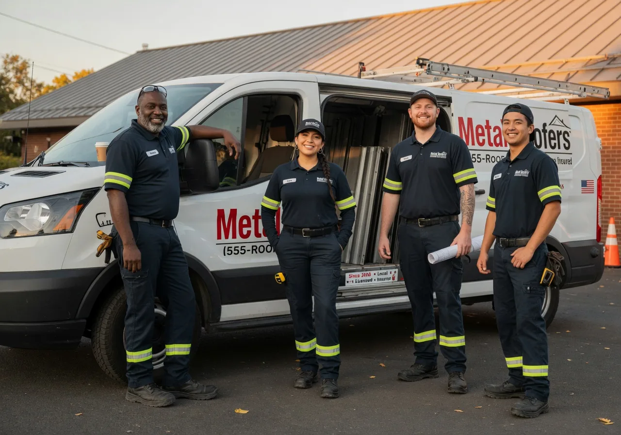 Metal Roofing Installation company in Eudora, AR