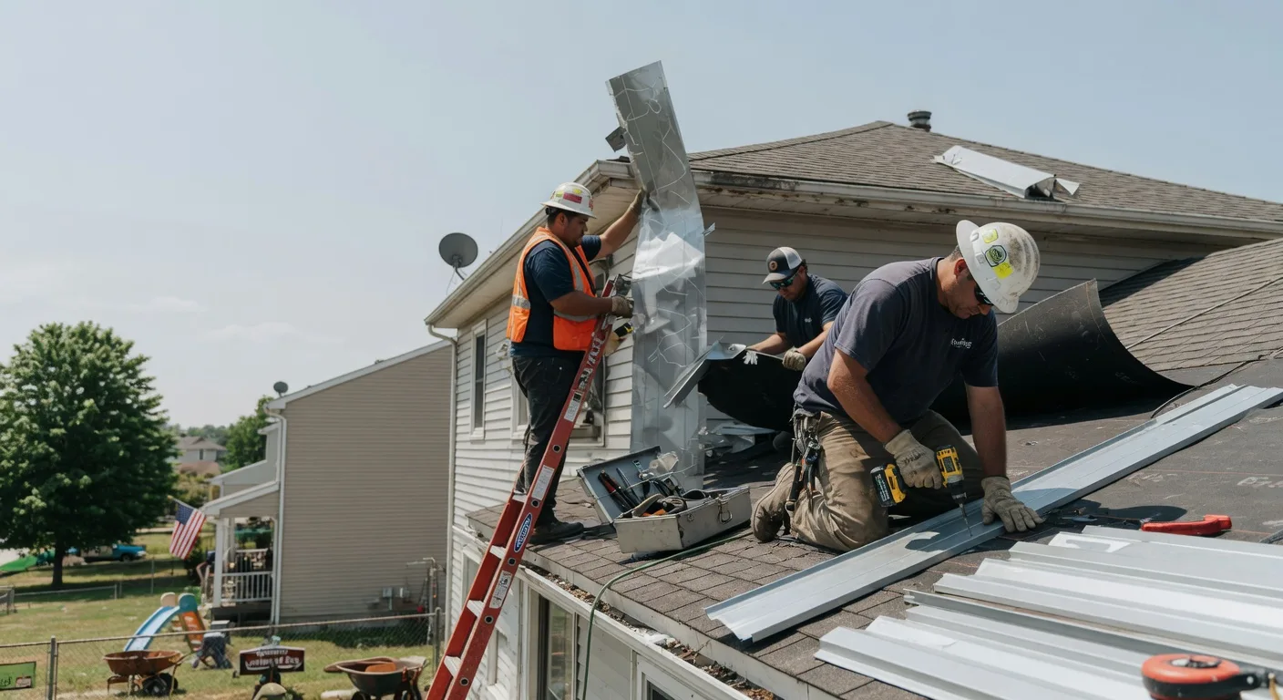 Metal Roofing Installation in Eudora, AR near me